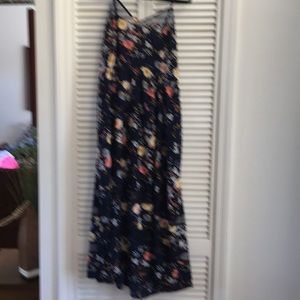 Re named L floral high low dress